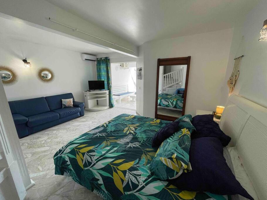 Appart Adorable Proche De La Baie Orientale, Idolem Residence Unite 2 - 57 Rue Du Mont Vernon 1 Cul de Sac Exterior foto