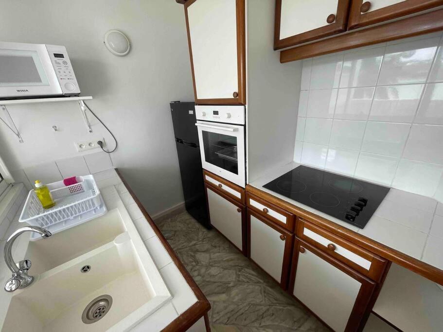 Appart Adorable Proche De La Baie Orientale, Idolem Residence Unite 2 - 57 Rue Du Mont Vernon 1 Cul de Sac Exterior foto