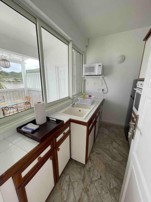 Appart Adorable Proche De La Baie Orientale, Idolem Residence Unite 2 - 57 Rue Du Mont Vernon 1 Cul de Sac Exterior foto