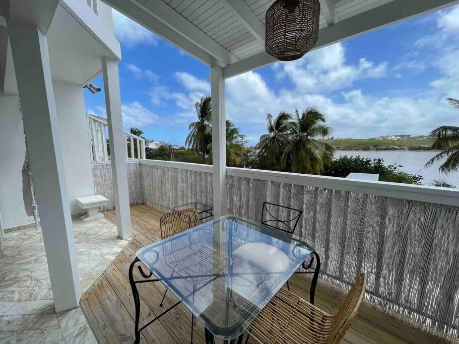 Appart Adorable Proche De La Baie Orientale, Idolem Residence Unite 2 - 57 Rue Du Mont Vernon 1 Cul de Sac Exterior foto